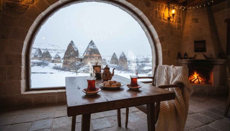 places to visit in turkey in winter