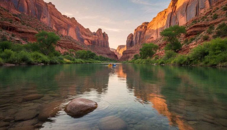 places to visit in utah with water