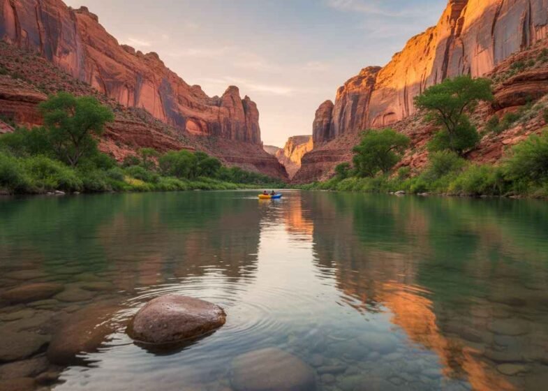 places to visit in utah with water