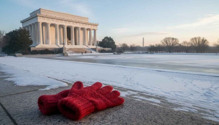 places to visit in washington dc in winter