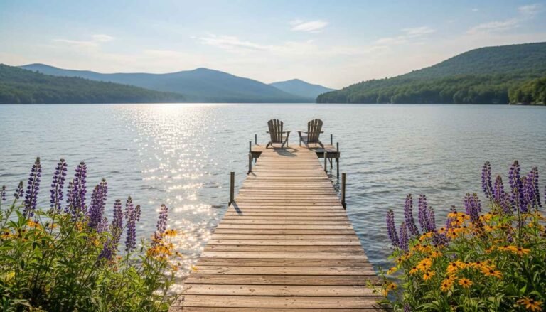 places to visit near lake george ny