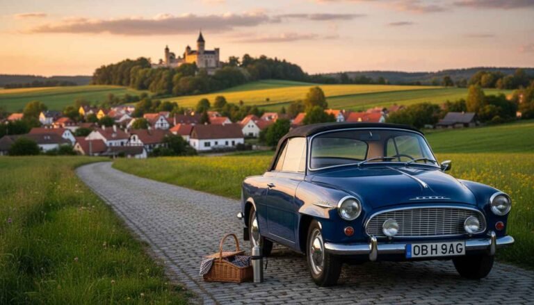 places to visit near prague by car