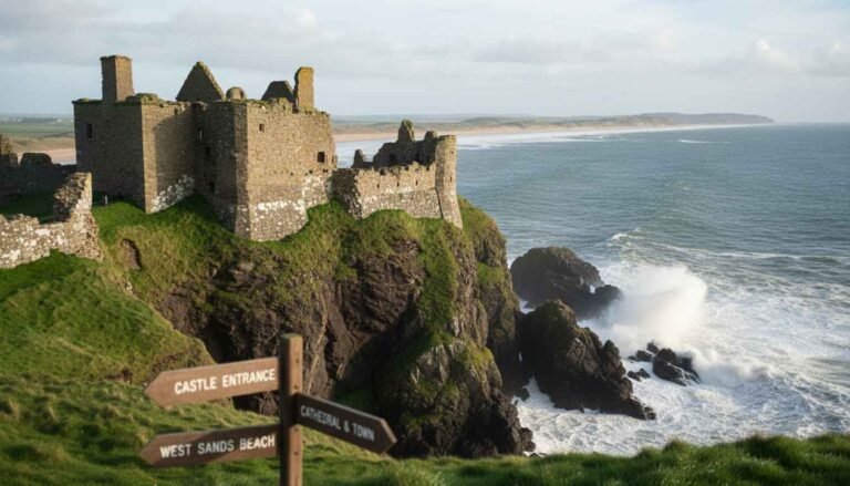 places to visit near st andrews scotland