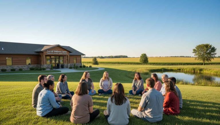 plains area mental health carroll iowa