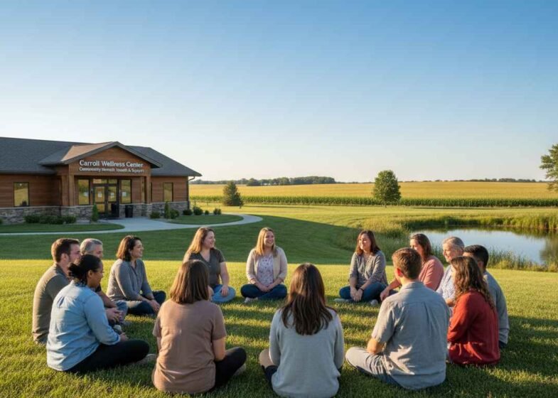 plains area mental health carroll iowa