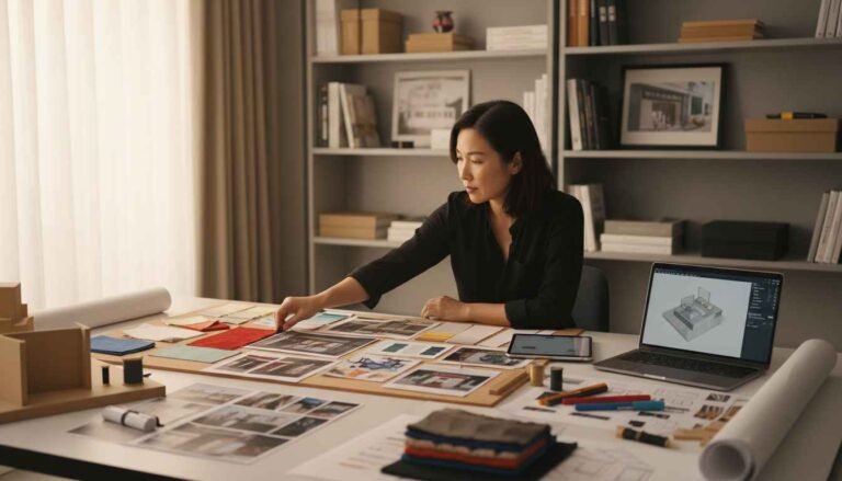 retail designer job description