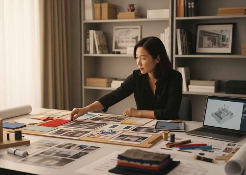 retail designer job description