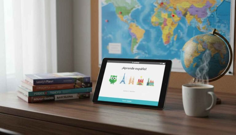 they want to visit many places here in spanish duolingo