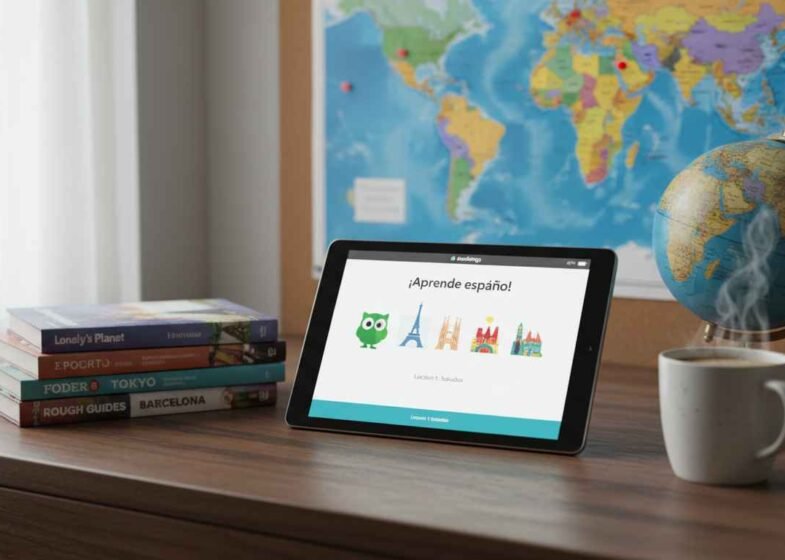 they want to visit many places here in spanish duolingo