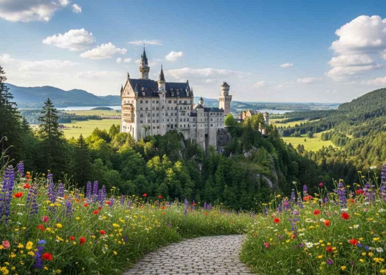 top places to visit in southern germany