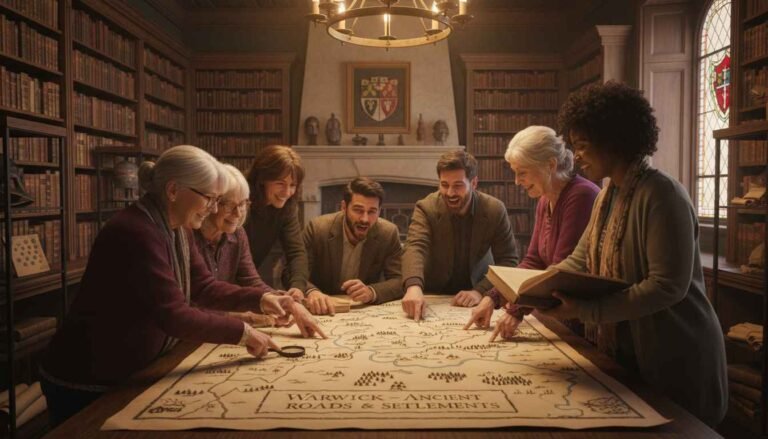 warwick history society