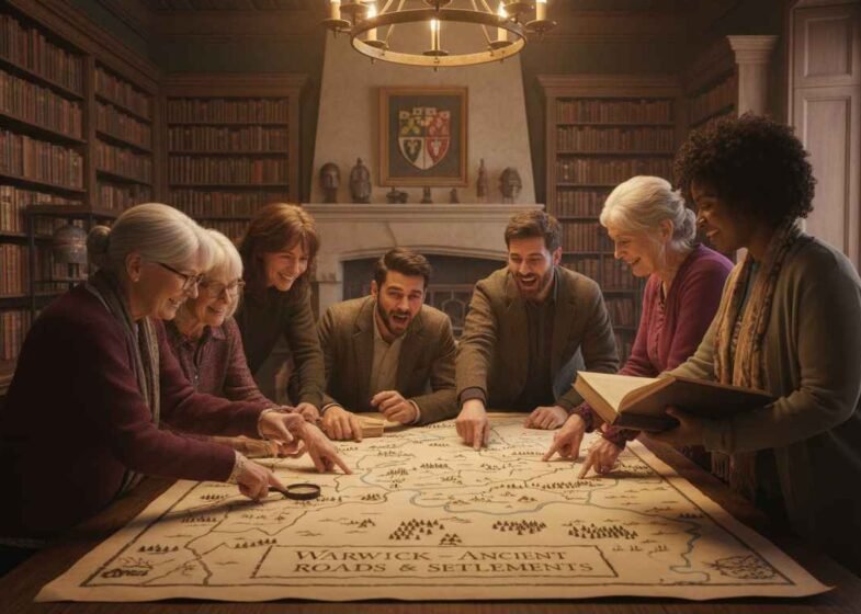 warwick history society